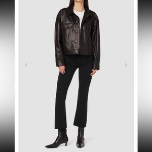 Hudson jeans Barbara high rise boot cut cropped 24